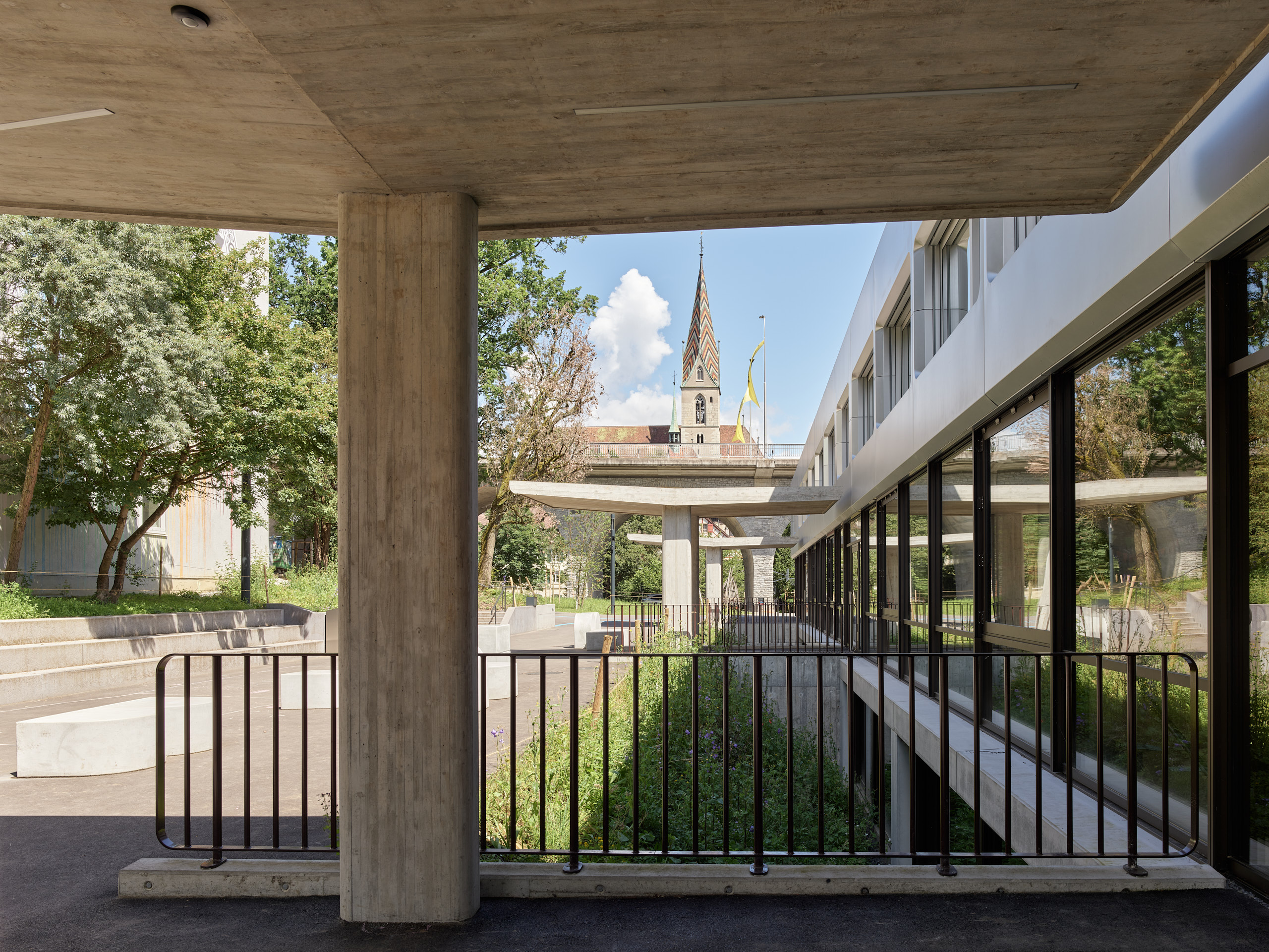 Schulhaus Pfaffechappe, Baden